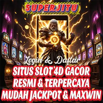 SUPER JITU Login >> Situs Slot 4D Gacor Resmi Dan Terpercaya